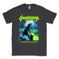 Smoke r.l. stine goosebumps nightmare halloween werewolf fever swamp essenti Classic Tee - lanVoArt
