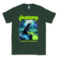 Sports Green r.l. stine goosebumps nightmare halloween werewolf fever swamp essenti Classic Tee - lanVoArt