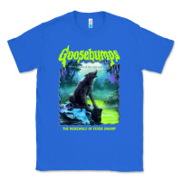 True Royal r.l. stine goosebumps nightmare halloween werewolf fever swamp essenti Classic Tee - lanVoArt