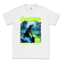 White r.l. stine goosebumps nightmare halloween werewolf fever swamp essenti Classic Tee - lanVoArt