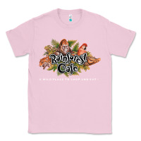 Bubblegum Pink rainforest cafe t shirts gift for fans Classic Tee - lanVoArt