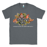 Charcoal Heather rainforest cafe t shirts gift for fans Classic Tee - lanVoArt
