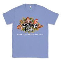 Colony Blue rainforest cafe t shirts gift for fans Classic Tee - lanVoArt