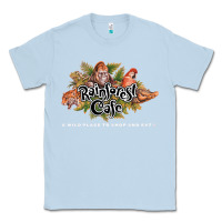 Dusty Blue rainforest cafe t shirts gift for fans Classic Tee - lanVoArt