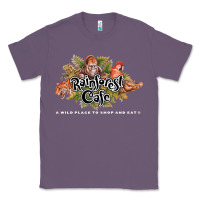 Lavender rainforest cafe t shirts gift for fans Classic Tee - lanVoArt