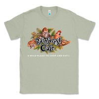 Matcha rainforest cafe t shirts gift for fans Classic Tee - lanVoArt