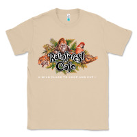 Mushroom rainforest cafe t shirts gift for fans Classic Tee - lanVoArt