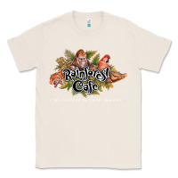 Natural rainforest cafe t shirts gift for fans Classic Tee - lanVoArt