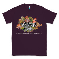 Plum rainforest cafe t shirts gift for fans Classic Tee - lanVoArt