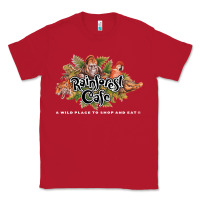Red rainforest cafe t shirts gift for fans Classic Tee - lanVoArt