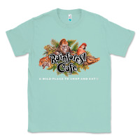 Seafoam rainforest cafe t shirts gift for fans Classic Tee - lanVoArt