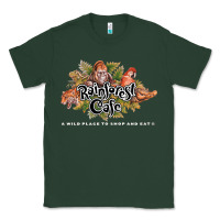 Sports Green rainforest cafe t shirts gift for fans Classic Tee - lanVoArt