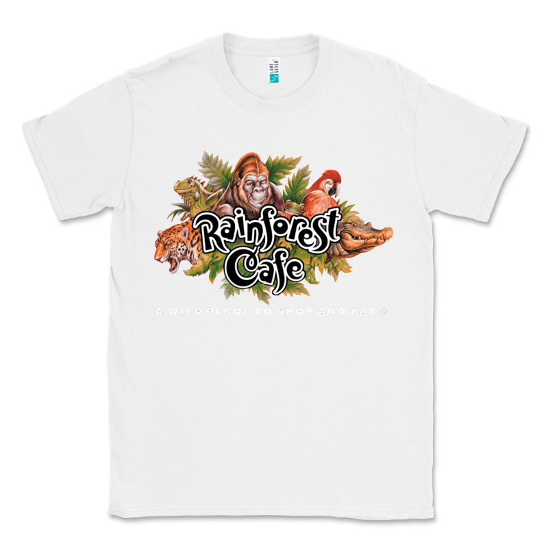 Rainforest Cafe T Shirts Gift For Fans Classic Tee by lanVoArt | Teevron
