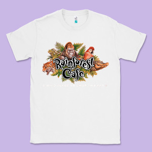 Rainforest Cafe T Shirts Gift For Fans Classic Tee Designed By Lanvoart