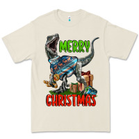 Bone merry christmas velociraptor Premium Tee - LillyAllenDesigns