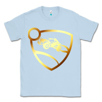 Dusty Blue mens best rocket league cute gifts Classic Tee - lanVoArt