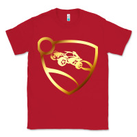Red mens best rocket league cute gifts Classic Tee - lanVoArt