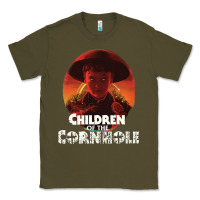 Army Green children of the corn halloween cornhole the kids' spooky horror movie Classic Tee - lanVoArt