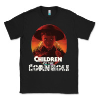 Black children of the corn halloween cornhole the kids' spooky horror movie Classic Tee - lanVoArt