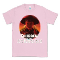 Bubblegum Pink children of the corn halloween cornhole the kids' spooky horror movie Classic Tee - lanVoArt