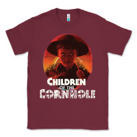 Burgundy children of the corn halloween cornhole the kids' spooky horror movie Classic Tee - lanVoArt