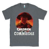 Charcoal Heather children of the corn halloween cornhole the kids' spooky horror movie Classic Tee - lanVoArt