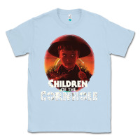 Dusty Blue children of the corn halloween cornhole the kids' spooky horror movie Classic Tee - lanVoArt