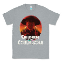 Heather Grey children of the corn halloween cornhole the kids' spooky horror movie Classic Tee - lanVoArt
