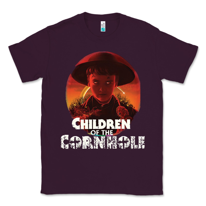 Children Of The Corn Halloween Cornhole The Kids' Spooky Horror Movie Classic Tee by lanVoArt | Teevron