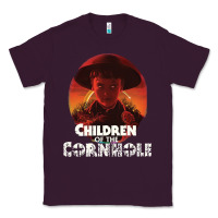 Plum children of the corn halloween cornhole the kids' spooky horror movie Classic Tee - lanVoArt