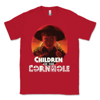 Red children of the corn halloween cornhole the kids' spooky horror movie Classic Tee - lanVoArt