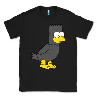 Black bart as edgar allen poe raven nevermore halloween Classic Tee - lanVoArt