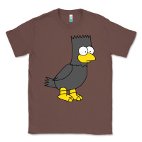 Chestnut bart as edgar allen poe raven nevermore halloween Classic Tee - lanVoArt