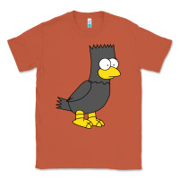 Copper bart as edgar allen poe raven nevermore halloween Classic Tee - lanVoArt