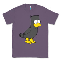 Lavender bart as edgar allen poe raven nevermore halloween Classic Tee - lanVoArt