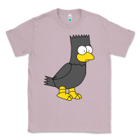Lilac bart as edgar allen poe raven nevermore halloween Classic Tee - lanVoArt