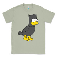 Matcha bart as edgar allen poe raven nevermore halloween Classic Tee - lanVoArt