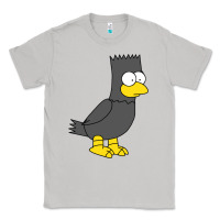Moon Dust bart as edgar allen poe raven nevermore halloween Classic Tee - lanVoArt