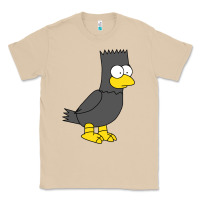 Mushroom bart as edgar allen poe raven nevermore halloween Classic Tee - lanVoArt