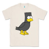 Natural bart as edgar allen poe raven nevermore halloween Classic Tee - lanVoArt