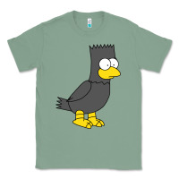 Sage bart as edgar allen poe raven nevermore halloween Classic Tee - lanVoArt