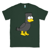 Sports Green bart as edgar allen poe raven nevermore halloween Classic Tee - lanVoArt