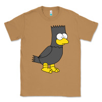 Toasted Coconut bart as edgar allen poe raven nevermore halloween Classic Tee - lanVoArt