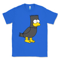 True Royal bart as edgar allen poe raven nevermore halloween Classic Tee - lanVoArt