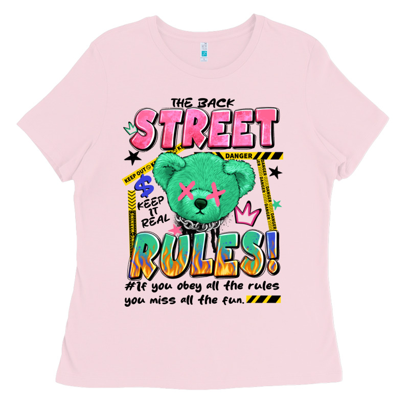 Street Rules Ladies Tee by Artiststas | Teevron