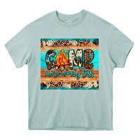 Camp More Worry Less Heavy Core Tee | Teevron
