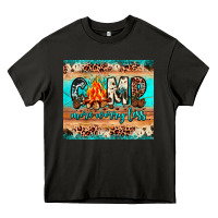 Asphalt camp more worry less Heavy Core Tee - JahusDesignShop