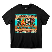 Black camp more worry less Heavy Core Tee - JahusDesignShop