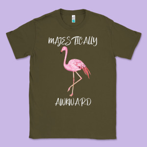 Majestically Awkward Classic Tee Designed By Bettercallsaul
