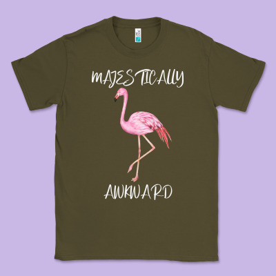 Majestically Awkward Classic Tee Designed By Bettercallsaul